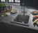 Кухонна мийка гранітна Grohe K700, 50x40, сірий (31650AT0)