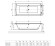 Ванна акрилова Excellent Crown, 170x75 (WAEX.CRO17WH)