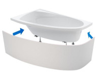 Панель для ванни Excellent, 250 (OBEX.N.250WH)