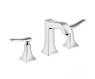 Змішувач для умивальника Hansgrohe Metris Classic, двовентильний, хром (31073000)