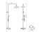 Душевая система Excellent Rain White Altar (ARAC.SY.781CW NEW) Душевая система Excellent Rain White Altar (ARAC.SY.781CW NEW)