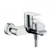 Смеситель для ванны Hansgrohe Metris, однорычажный, хром (31480000)