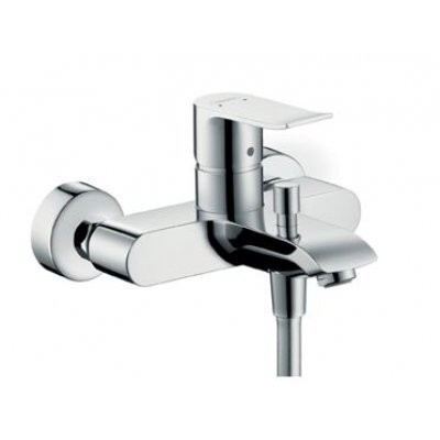 Смеситель для ванны Hansgrohe Metris, однорычажный, хром (31480000)