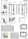 Душевая стенка Radaway Idea Black S1 100, правая (387052-54-01R)