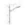 Душовий гарнітур Hansgrohe PuraVida/Unica (27853400) Душовий гарнітур Hansgrohe PuraVida/Unica (27853400)