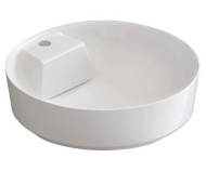 Умивальник врізний Idevit Round Slim, 48 (6001-1485) Умивальник врізний Idevit Round Slim, 48 (6001-1485)