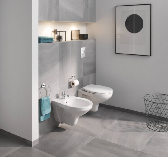 Биде подвесное Grohe Bau Ceramic (39433000)