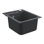 Кухонна мийка гранітна Grohe K700, 50x40, чорний (31650AP0)
