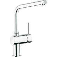 Змішувач для кухні Grohe Minta, одноважільний, хром (31375000)