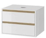 Тумба під умивальник Excellent Tuto, 80 (MLEX.0104.800.WHBL)