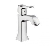 Cмеситель для умывальника Hansgrohe Metris Classic, однорычажный, хром (31075000)