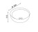 Умывальник накладной Aet Spot Mini, 28 (L450T0R0V0)