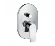 Змішувач для ванни Hansgrohe Metris, одноважільний, хром (31484000)