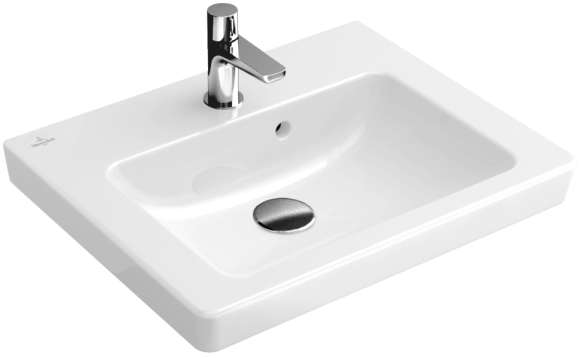 Умивальник накладний Villeroy&Boch Subway 2.0, 50 (73155GR1)