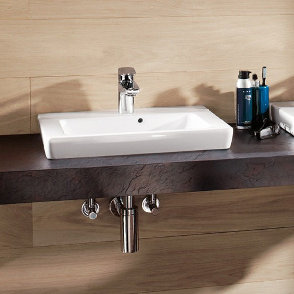 Умивальник накладний Villeroy&Boch Subway 2.0, 50 (73155GR1)