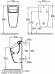 Писсуар Villeroy&Boch Omnia Architectura (558700R1)