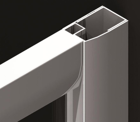Шторка для ванны Radaway Vesta DWJ 180, 150x180 (209118-01-06)