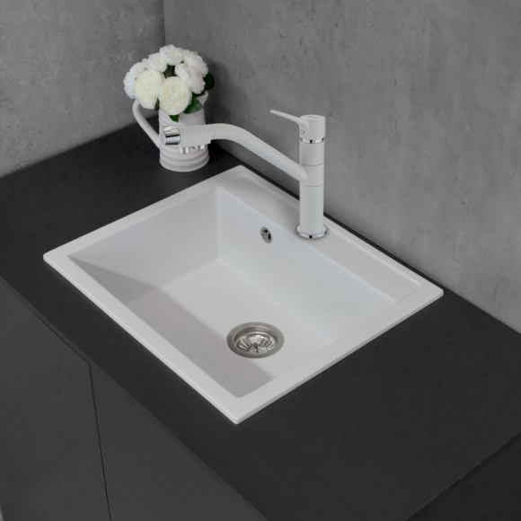 Мойка гранитная Fancy Marble Oregon (108060001)
