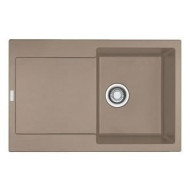 Кухонна мийка гранітна Franke MRG 611, 78x50, мигдаль (114.0306.799)