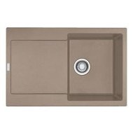 Кухонна мийка гранітна Franke MRG 611, 78x50, мигдаль (114.0306.799)