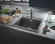 Кухонна мийка гранітна Grohe K700, 56x51, сірий (31651AT0)