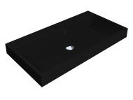 Умывальник VARNA 800 MIRASTONE BLACK