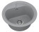 Кухонная мойка гранитная Vankor Polo, 45x45, серый (POLO PMR 01.45 GRAY)