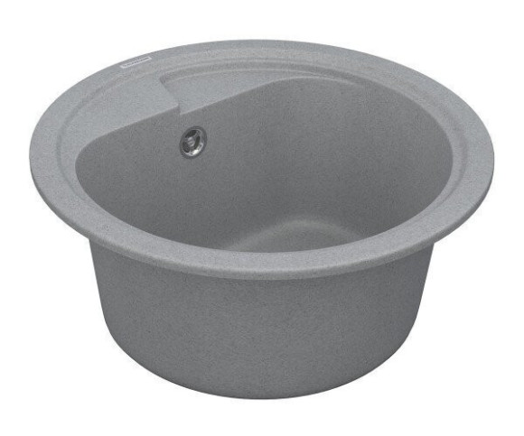 Кухонная мойка гранитная Vankor Polo, 45x45, серый (POLO PMR 01.45 GRAY)
