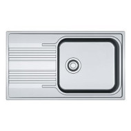 Кухонная мойка стальная Franke SRL 611, 86x50 (101.0456.706)