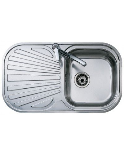 Кухонна мийка сталева Teka Stylo, 83x48 (10107043)