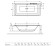 Ванна акрилова Excellent Crown Grand, 190x90 (WAEX.CRG19WH)