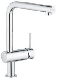 Змішувач для кухні Grohe Minta, одноважільний, хром (32168000)