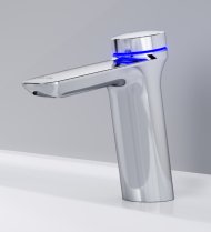 Змішувач для умивальника AM.PM Inspire 2.0, порційний, хром (F50A02400)