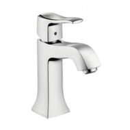 Змішувач для умивальника Hansgrohe Metris Classic, одноважільний, хром (31077000)