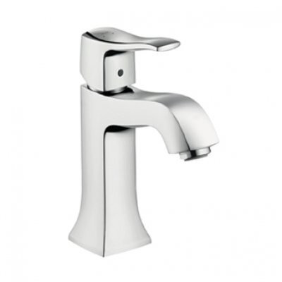 Змішувач для умивальника Hansgrohe Metris Classic, одноважільний, хром (31077000)