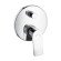 Змішувач для ванни Hansgrohe Metris, одноважільний, хром (31493000)