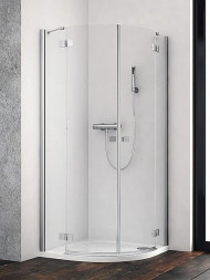 Душова кабіна Radaway Essenza New PDD, ліва, 90x90 (385001-01-01L)