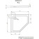 Душовий піддон Radaway Doros PT Plus, 90x90 (SDRPTP9090-01)