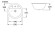 Умивальник врізний Villeroy&Boch Loop&Friends, 44 (618043R3)