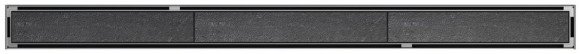 Решітка Aco ShowerDrain C-line, під плитку, 58 (408598)