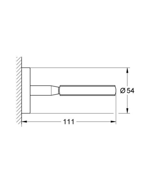 Тримач Grohe BauCosmopolitan (40585001)
