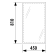 Дзеркало у ванну Jika Clear, 45x81 (H4557011731441)