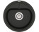 Кухонна мийка гранітна Vankor Polo, 45x45, чорний (POLO PMR 01.45 BLACK)