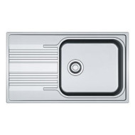 Кухонна мийка сталева Franke SRX 611, 86x50 (101.0456.705)