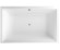 Ванна акриловая Excellent Crown Lux, 190x120 (WAEX.CRO19WH)