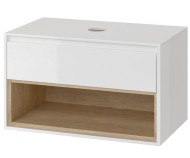 Тумба під умивальник Excellent Tuto, 81 (MLEX.0102.800.WHBL)