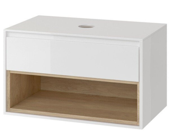 Тумба під умивальник Excellent Tuto, 81 (MLEX.0102.800.WHBL)