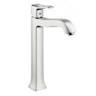 Змішувач для умивальника Hansgrohe Metris Classic, одноважільний, хром (31078000)