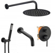 Душевой гарнитур Rea Lungo + Box (REA-P4112)