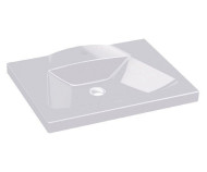 Умивальник врізний Idevit Vega, 65 (2801-0505)